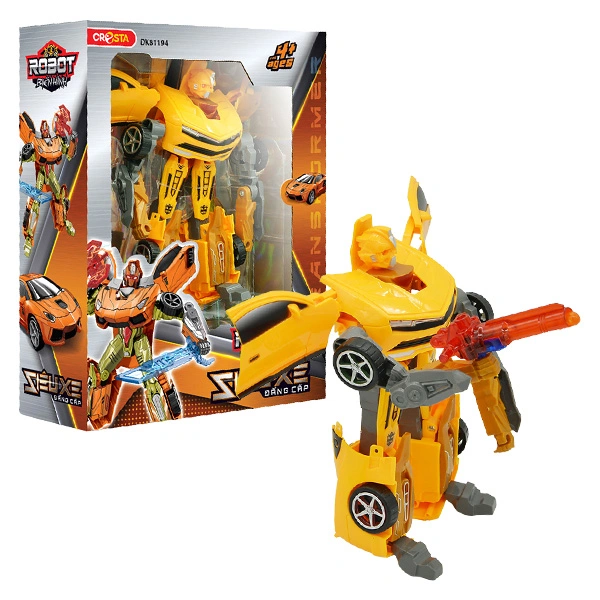 Đồ chơi mô hình robot biến hình siêu xe đẳng cấp CRESTA DK81194 1