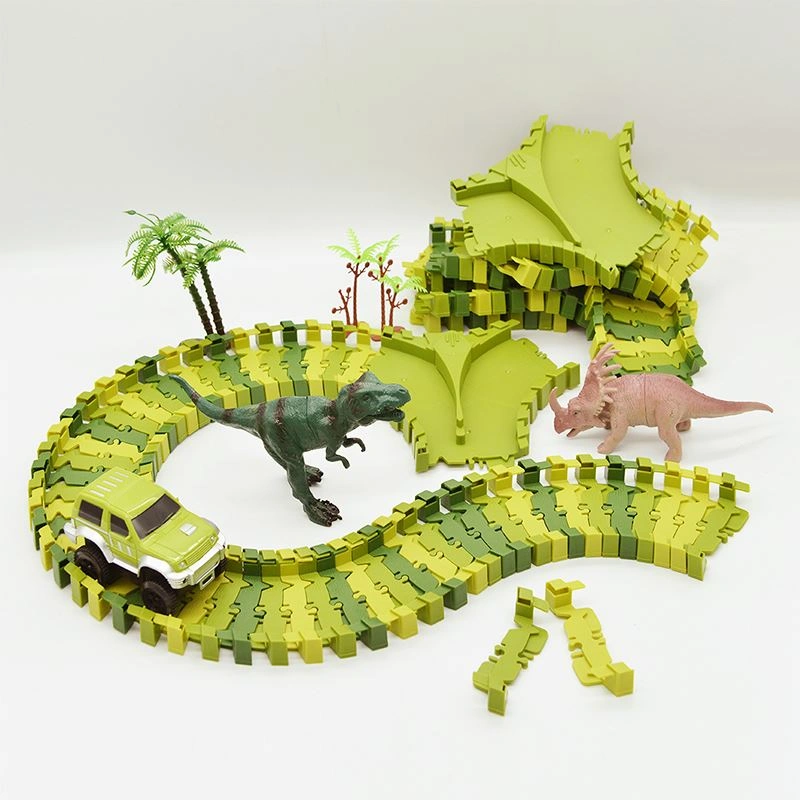 Đồ chơi mô hình đường ray biến hóa CRESTA DK81264 (120 chi tiết) 3