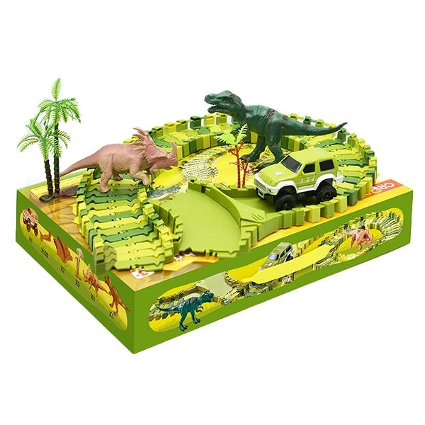 Đồ chơi mô hình đường ray biến hóa CRESTA DK81264 (120 chi tiết) 1