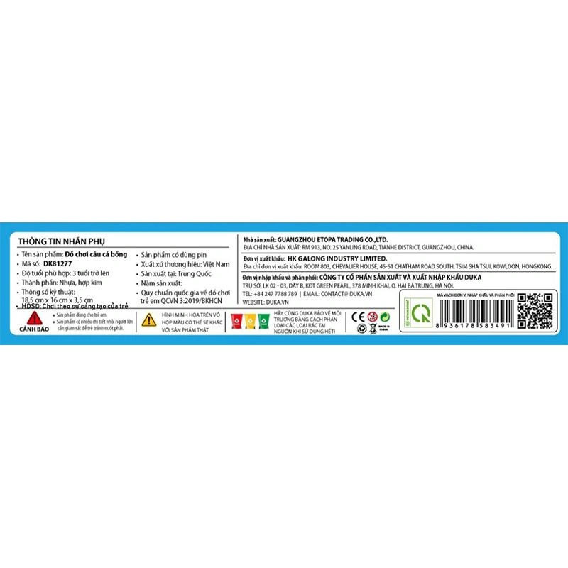 Đồ chơi câu cá bống Firstar DK81277 3