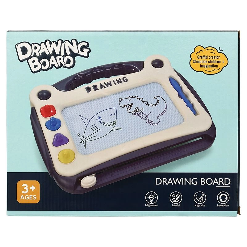 Đồ chơi giáo dục bảng xóa thông minh 3L 3L1102B 4