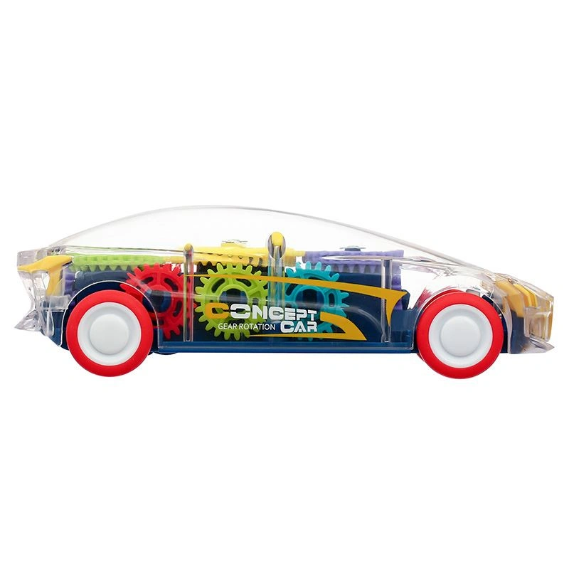 Đồ chơi mô hình xe ô tô trong suốt 3L 3LBHX899-15 - Màu ngẫu nhiên 4