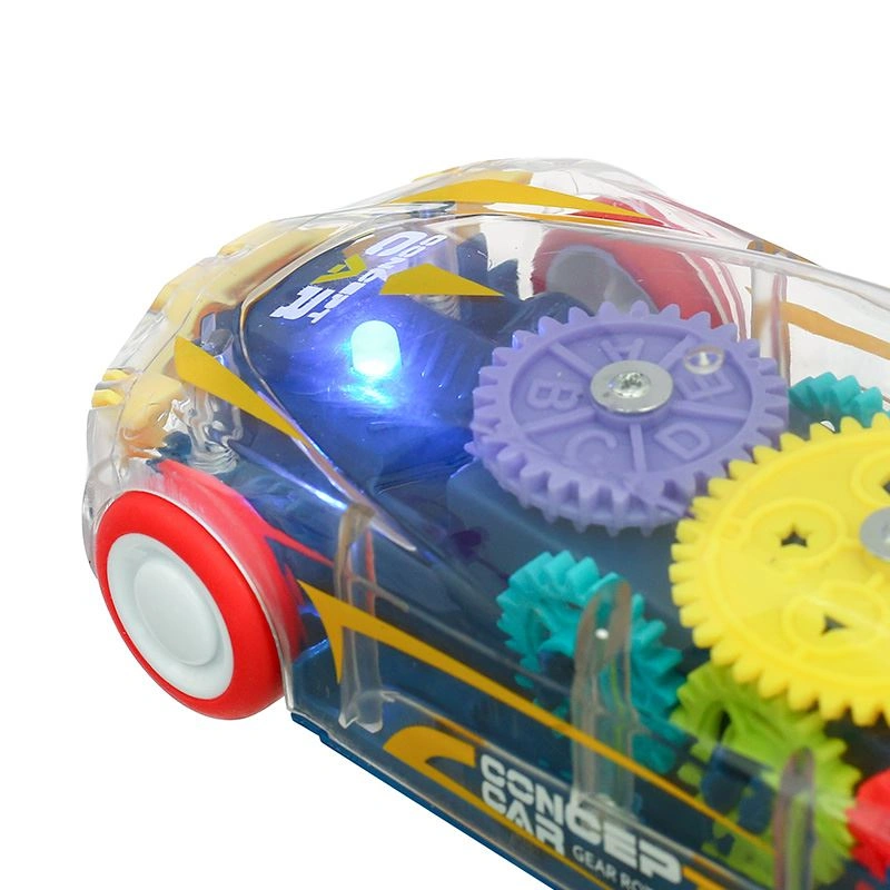 Đồ chơi mô hình xe ô tô trong suốt 3L 3LBHX899-15 - Màu ngẫu nhiên 6