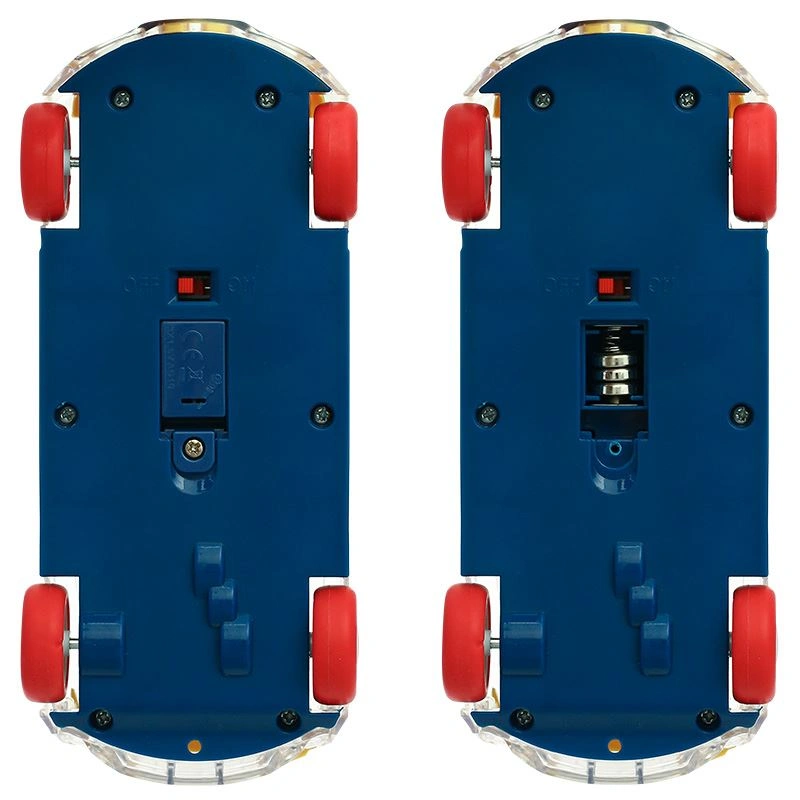 Đồ chơi mô hình xe ô tô trong suốt 3L 3LBHX899-15 - Màu ngẫu nhiên 7