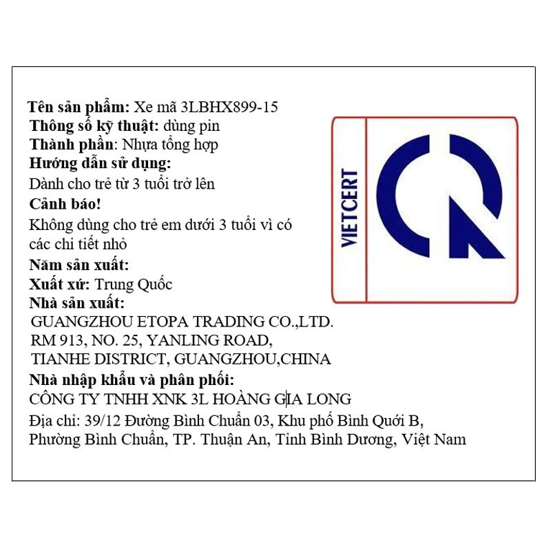 Đồ chơi mô hình xe ô tô trong suốt 3L 3LBHX899-15 - Màu ngẫu nhiên 8