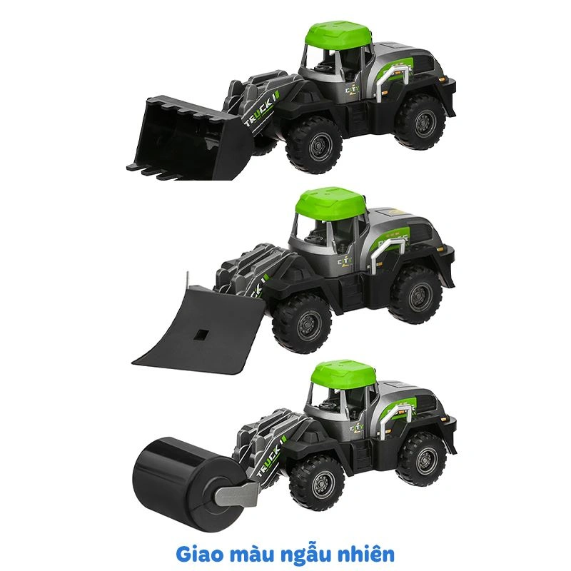 Đồ chơi mô hình xe công trình 3L 3LBHX899-112 - Mẫu ngẫu nhiên 2