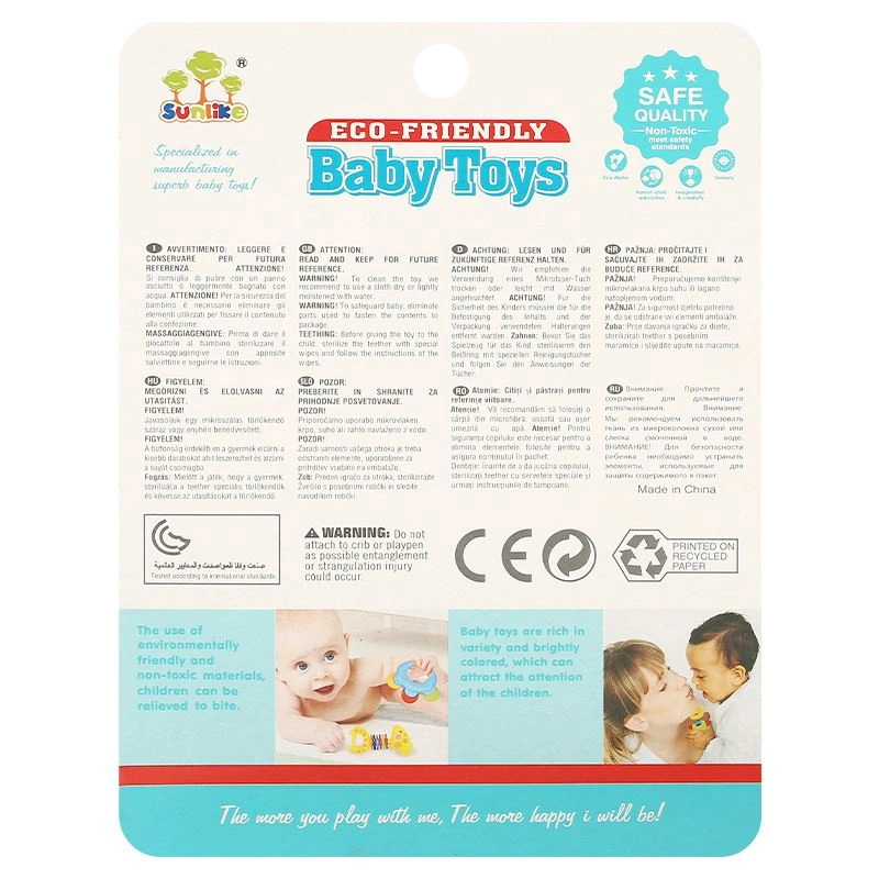 Đồ chơi lục lạc tạ SUNLIKE BABY TOYS SL84801-17A 31