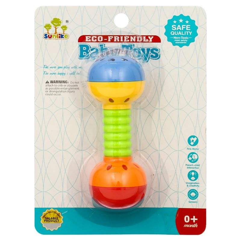 Đồ chơi lục lạc tạ SUNLIKE BABY TOYS SL84801-17A 2
