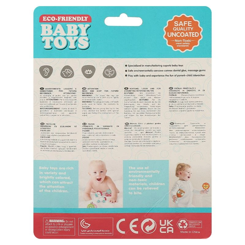 Đồ chơi lục lạc tạ SUNLIKE BABY TOYS SL84801-17A 24