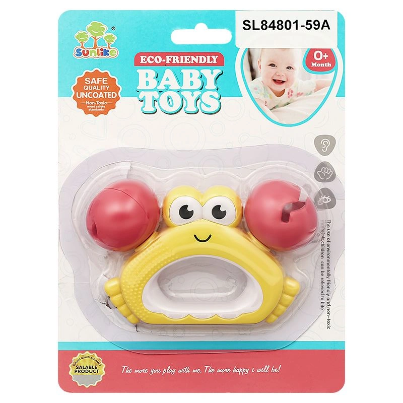 Đồ chơi lục lạc tạ SUNLIKE BABY TOYS SL84801-17A 8