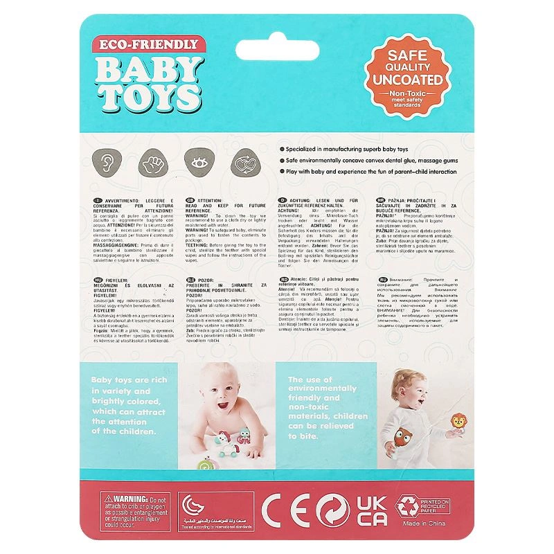 Đồ chơi lục lạc tạ SUNLIKE BABY TOYS SL84801-17A 9