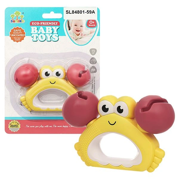Đồ chơi lục lạc con cua SUNLIKE BABY TOYS SL84801-59A 1