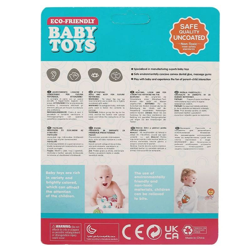 Đồ chơi lục lạc tạ SUNLIKE BABY TOYS SL84801-17A 16