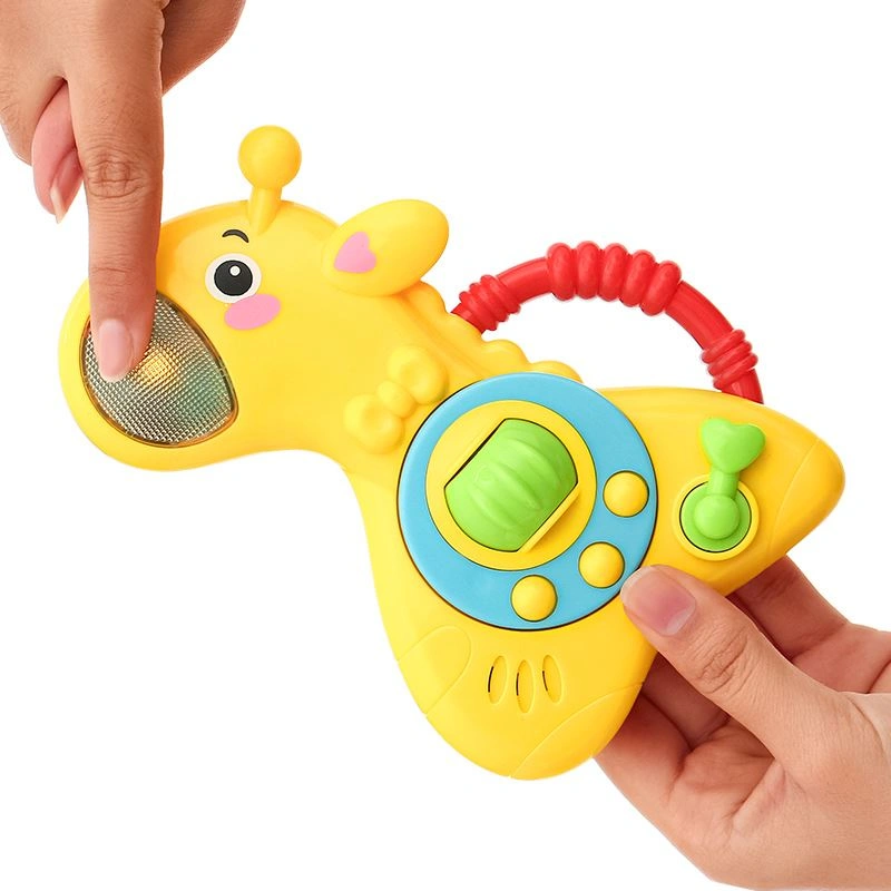 Đồ chơi lục lạc đàn ghi ta con hươu SUNLIKE BABY TOYS SL83010 10