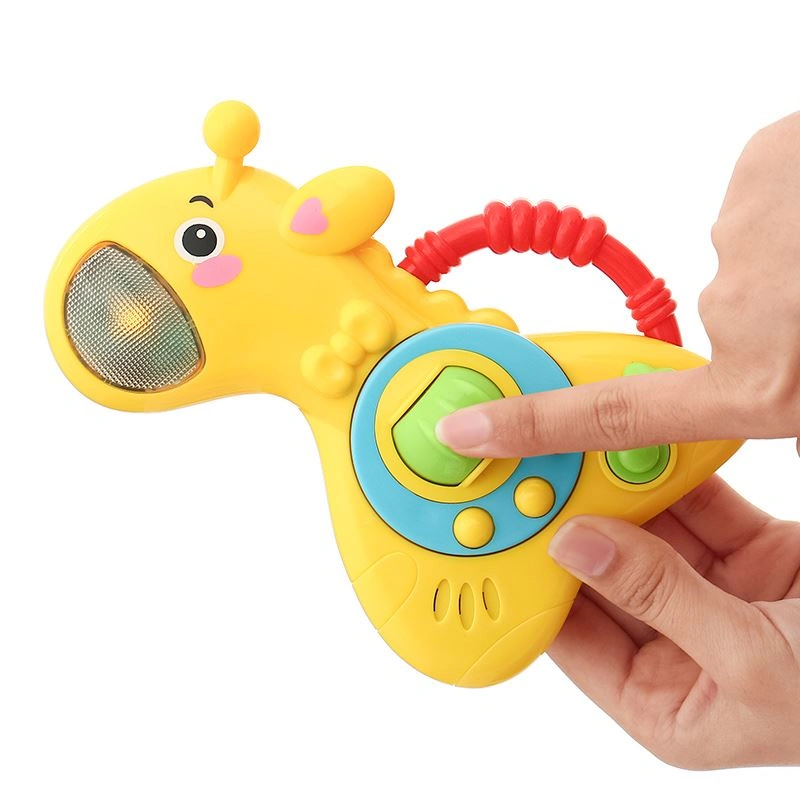 Đồ chơi lục lạc đàn ghi ta con hươu SUNLIKE BABY TOYS SL83010 11