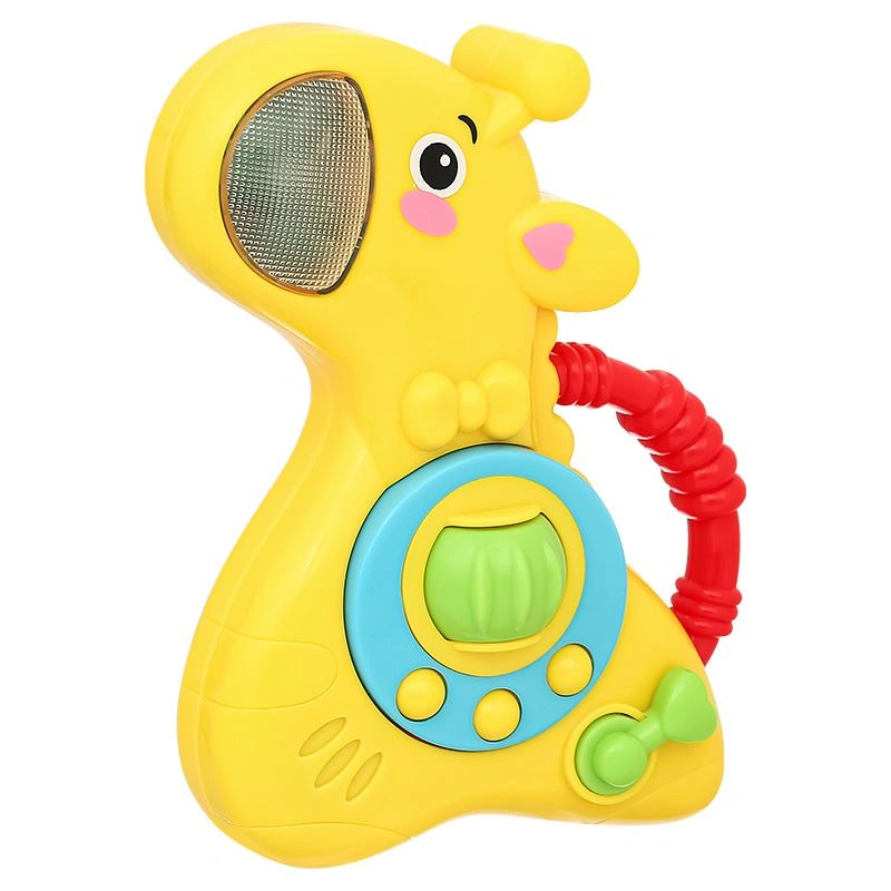 Đồ chơi lục lạc đàn ghi ta con hươu SUNLIKE BABY TOYS SL83010 6