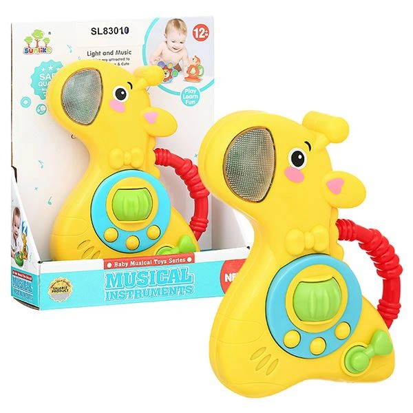 Đồ chơi lục lạc đàn ghi ta con hươu SUNLIKE BABY TOYS SL83010 1