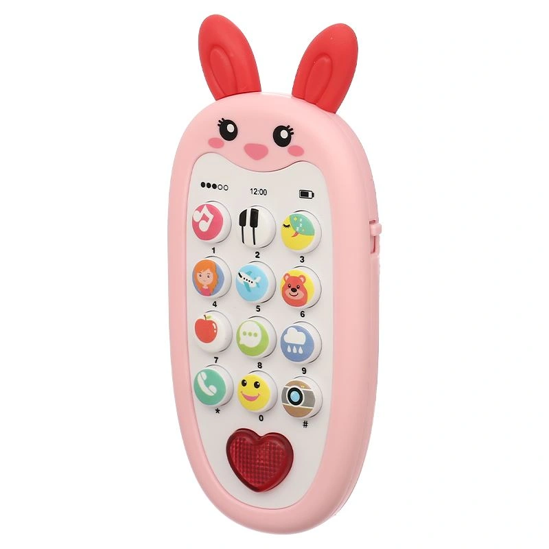 Đồ chơi lục lạc điện thoại thỏ hồng SUNLIKE BABY TOYS SL83024 7
