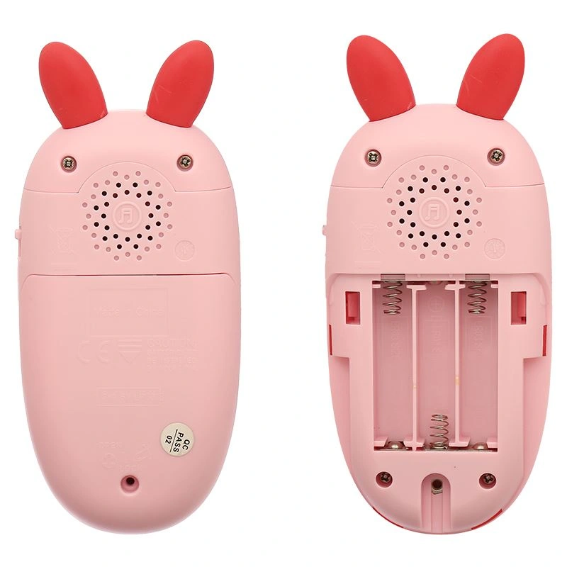 Đồ chơi lục lạc điện thoại thỏ hồng SUNLIKE BABY TOYS SL83024 9