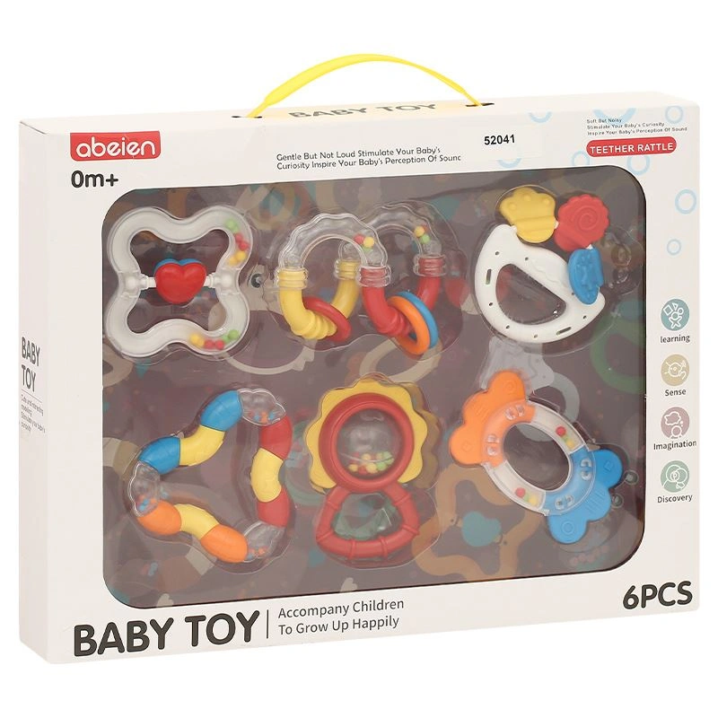 Đồ chơi lục lạc Abeien 52041 (6 chi tiết) 2