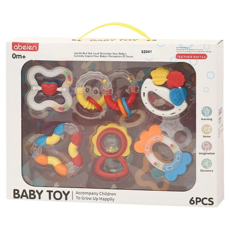 Đồ chơi lục lạc Abeien 52041 (6 chi tiết) 3