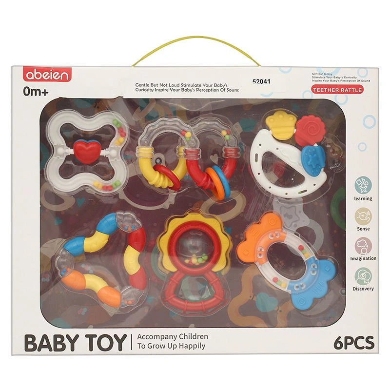 Đồ chơi lục lạc Abeien 52041 (6 chi tiết) 4