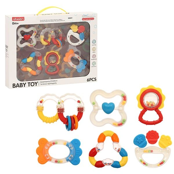 Đồ chơi lục lạc Abeien 52041 (6 chi tiết) 1