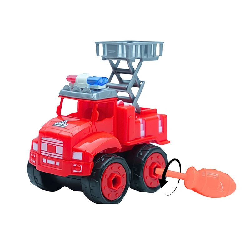 Đồ chơi lắp ráp xe công trình LATOYS LA368H-02GS 4