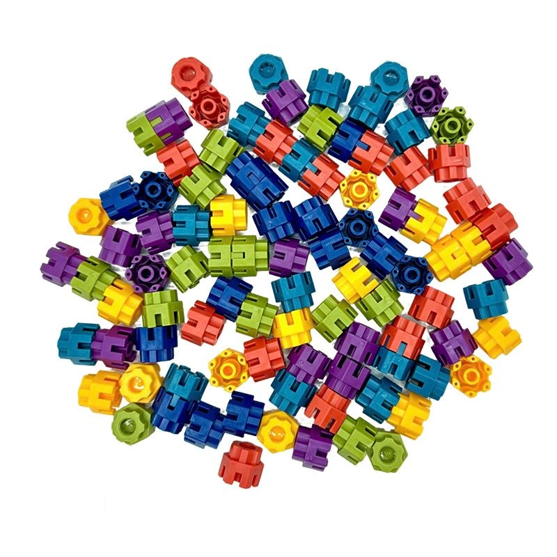 Đồ chơi lắp ráp lục giác đa chiều LATOYS LA303-01GS 3