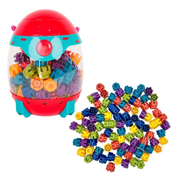 Đồ chơi lắp ráp lục giác đa chiều LATOYS LA303-01GS 1