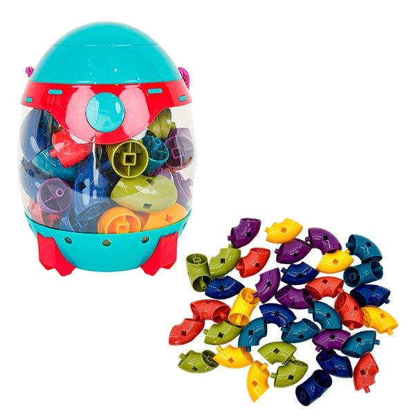 Đồ chơi lắp ráp ống tròn đa chiều LATOYS LA303-02GS 1