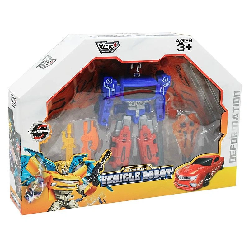Đồ chơi robot biến hình siêu xe Vecto VT01590/RD 7