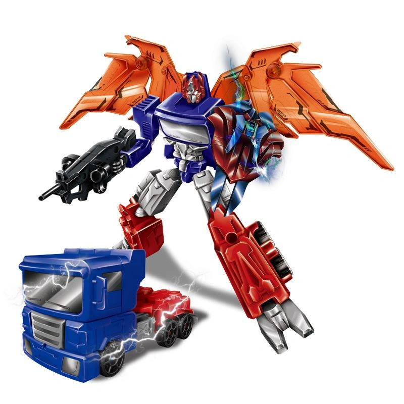 Đồ chơi robot biến hình siêu xe Vecto VT01590/RD 10