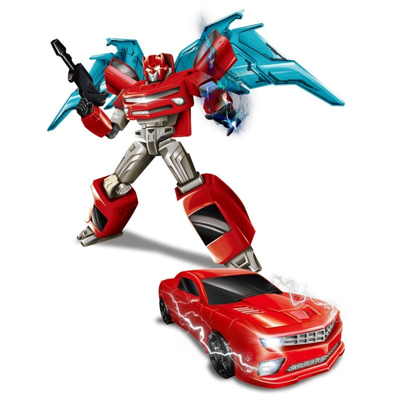 Đồ chơi robot biến hình siêu xe Vecto VT01590/RD 5