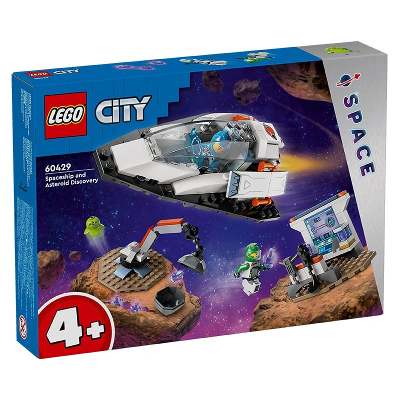 Đồ chơi lắp ráp tàu vũ trụ khám phá thiên thạch Lego City 60429 2