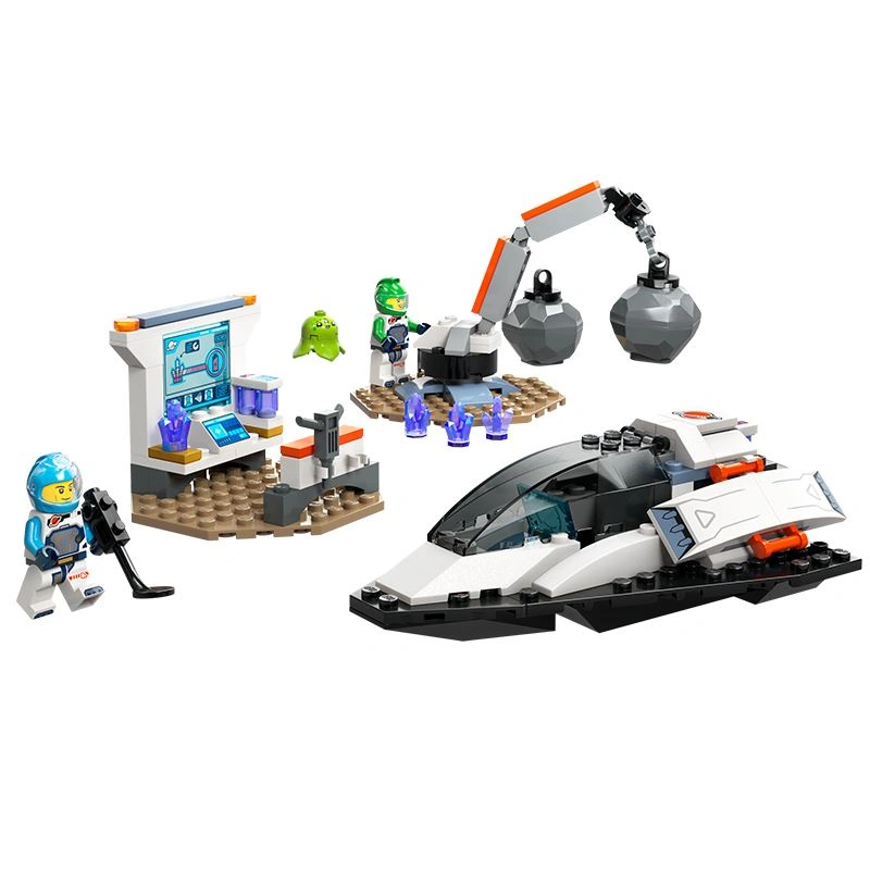 Đồ chơi lắp ráp tàu vũ trụ khám phá thiên thạch Lego City 60429 4