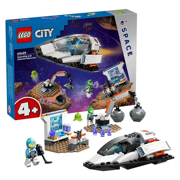 Đồ chơi lắp ráp tàu vũ trụ khám phá thiên thạch Lego City 60429 1