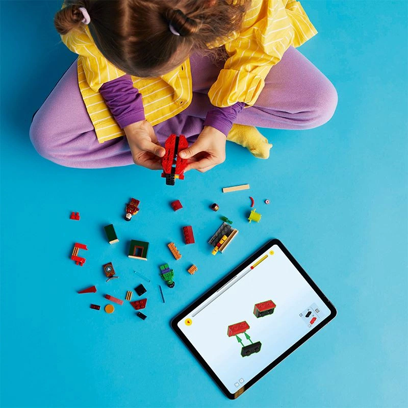 Đồ chơi lắp ráp xe máy của Iron Man và người khổng lồ Lego Marvel 76287 8