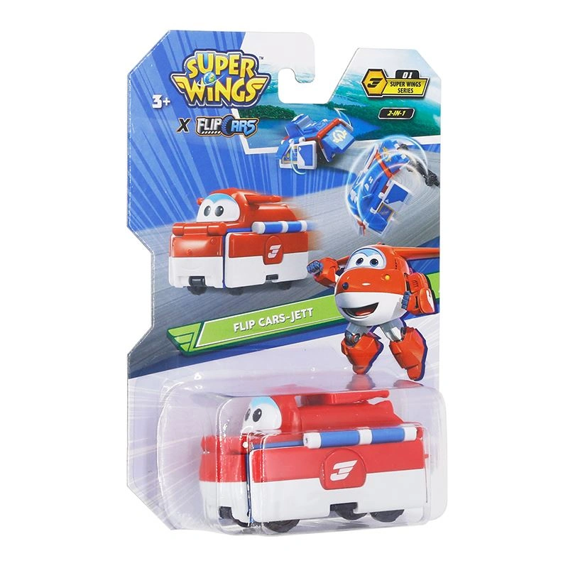 Đồ chơi xe Dizzy khéo léo biến hình tàu bay Superwings EU636302 7