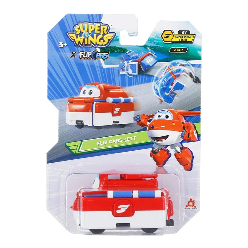 Đồ chơi xe Dizzy khéo léo biến hình tàu bay Superwings EU636302 8