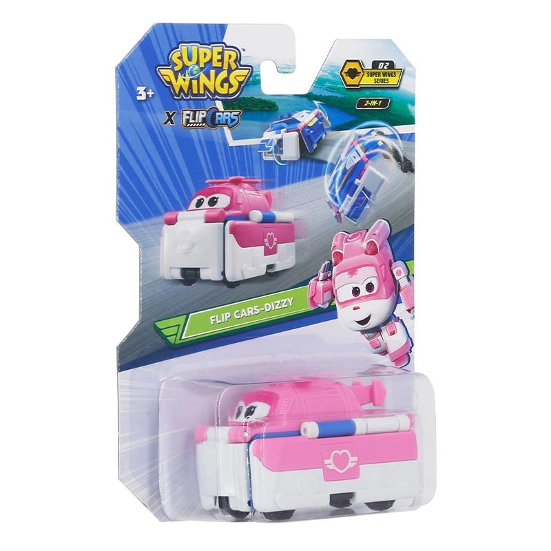 Đồ chơi xe Dizzy khéo léo biến hình tàu bay Superwings EU636302 2
