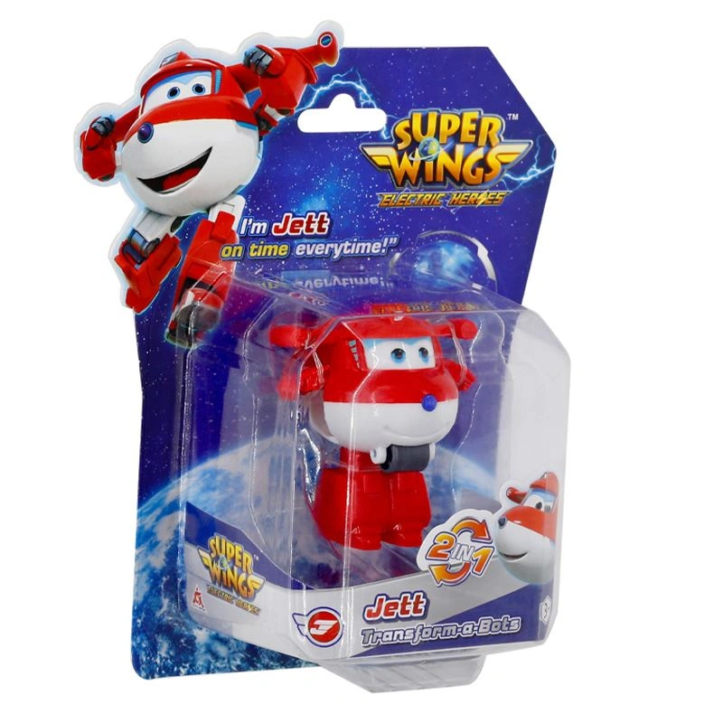 Đồ chơi robot biến hình cỡ nhỏ Dizzy khéo léo Superwings YW780040 15