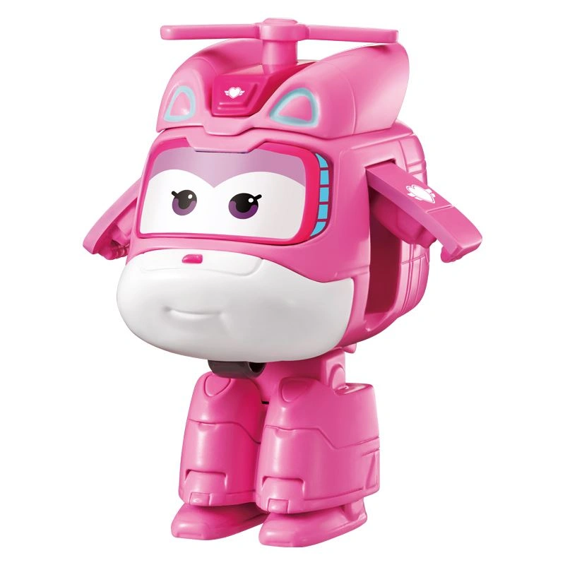 Đồ chơi robot biến hình cỡ nhỏ Dizzy khéo léo Superwings YW780040 4