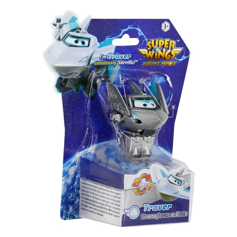 Đồ chơi robot biến hình cỡ nhỏ Dizzy khéo léo Superwings YW780040 6