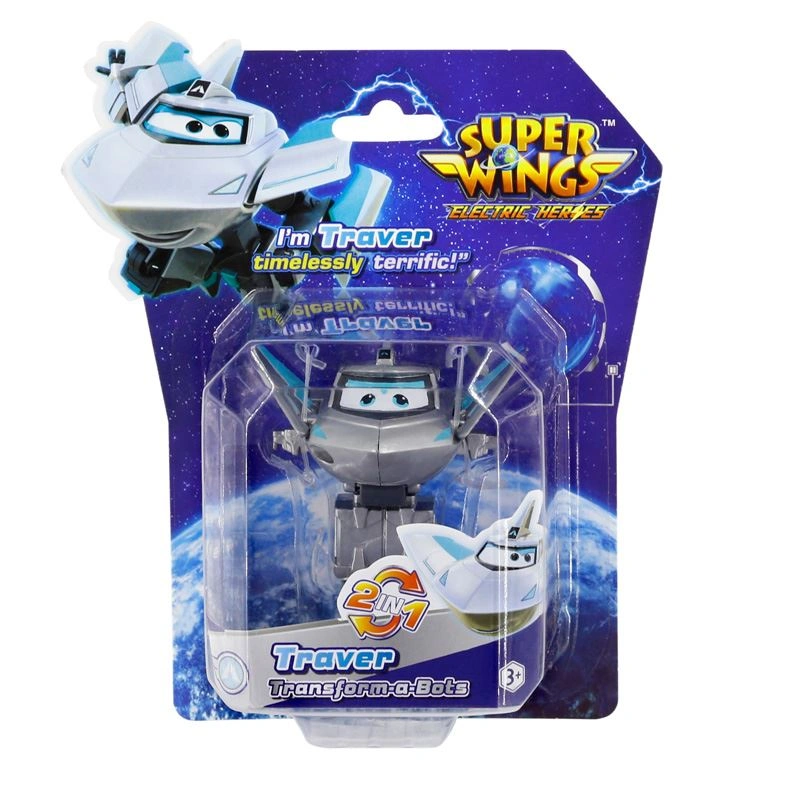 Đồ chơi robot biến hình cỡ nhỏ Dizzy khéo léo Superwings YW780040 7
