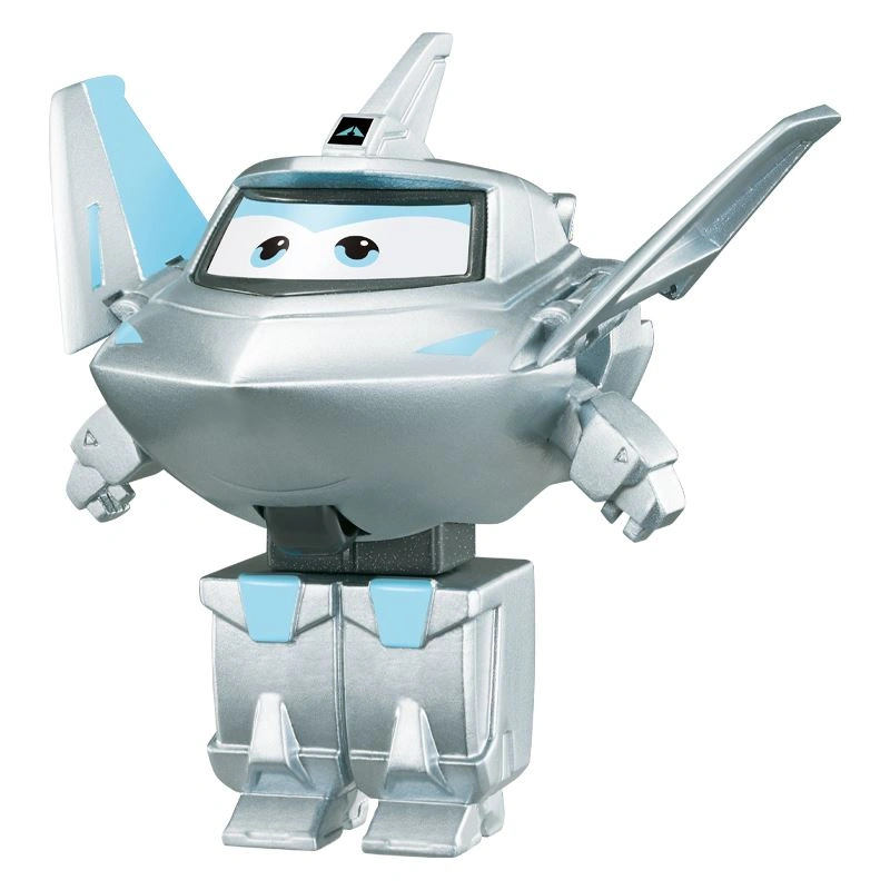 Đồ chơi robot biến hình cỡ nhỏ Dizzy khéo léo Superwings YW780040 8