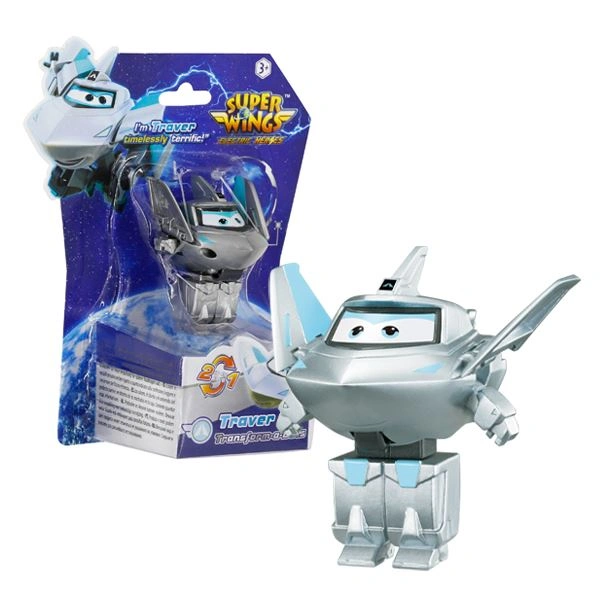Đồ chơi robot biến hình cỡ nhỏ Dizzy khéo léo Superwings YW780040 12