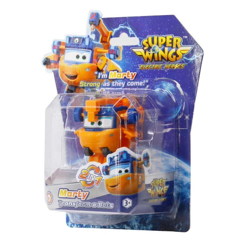 Đồ chơi robot biến hình cỡ nhỏ Dizzy khéo léo Superwings YW780040 20