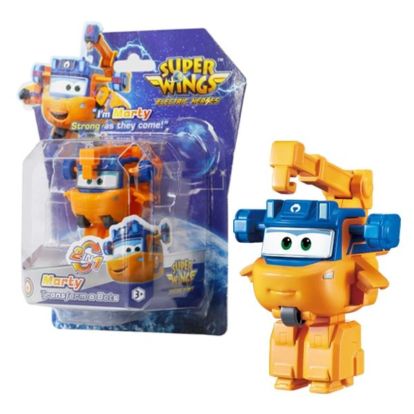 Đồ chơi robot biến hình cỡ nhỏ Dizzy khéo léo Superwings YW780040 17