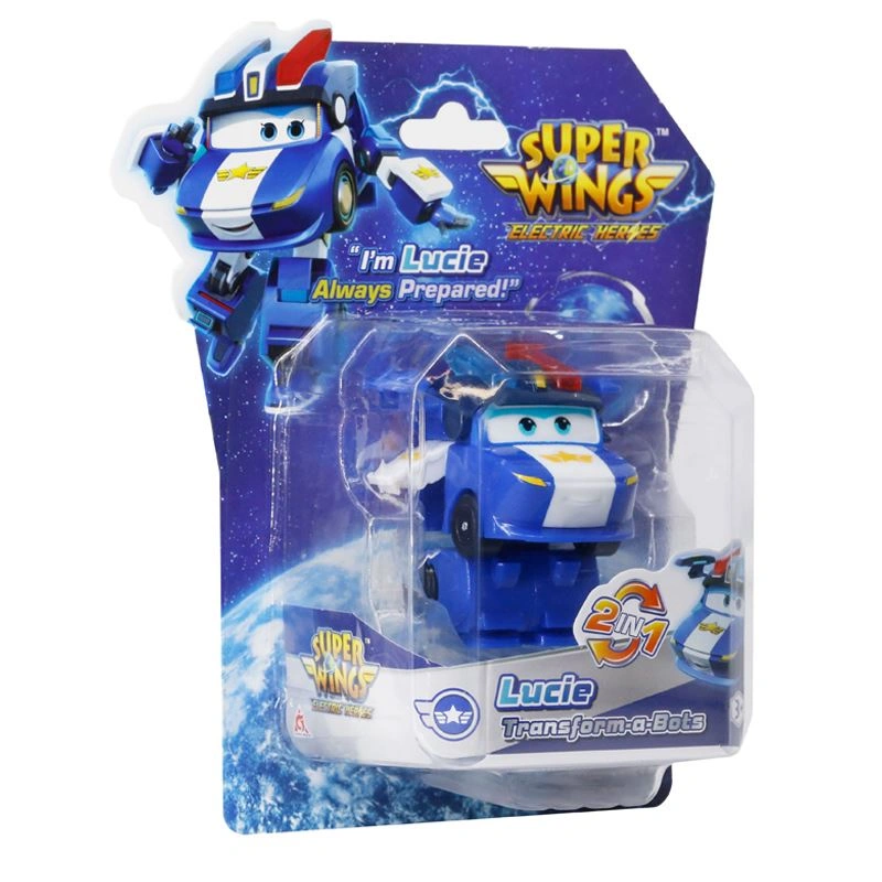 Đồ chơi robot biến hình cỡ nhỏ Dizzy khéo léo Superwings YW780040 10